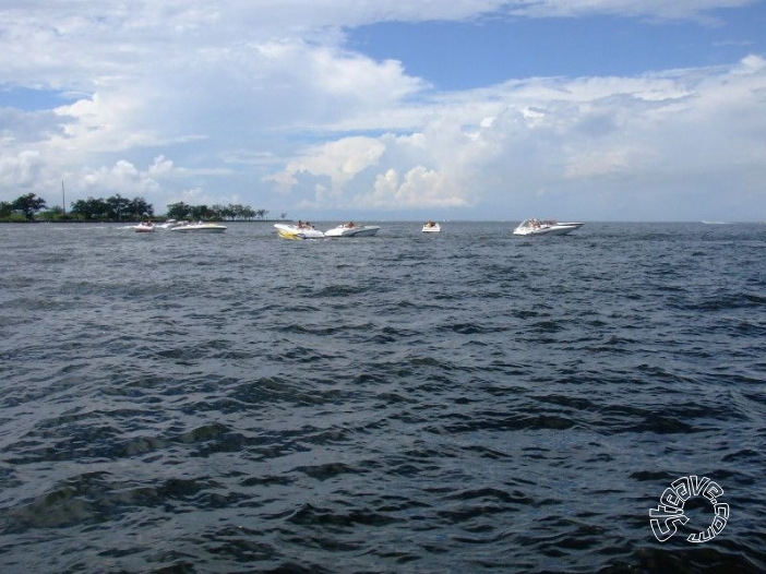 Patriot Poker Run, Lake Pontchartrain, LA - September 2009