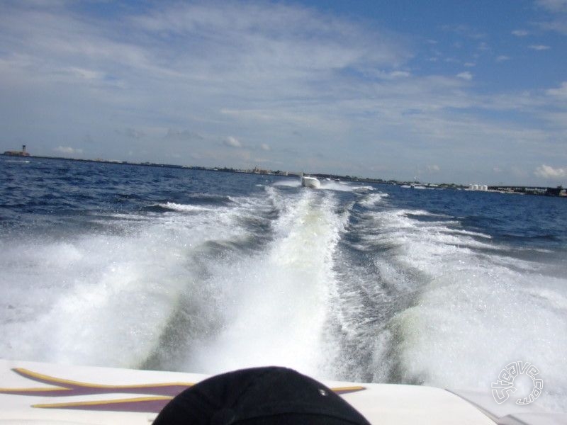 Patriot Poker Run, Lake Pontchartrain, LA - September 2009