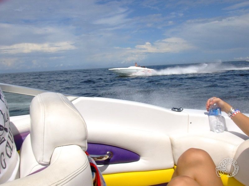 Patriot Poker Run, Lake Pontchartrain, LA - September 2009