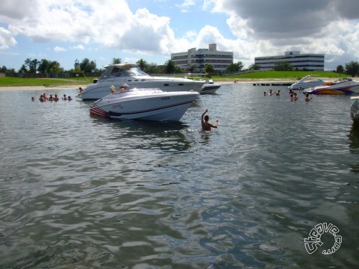 Patriot Poker Run, Lake Pontchartrain, LA - September 2009