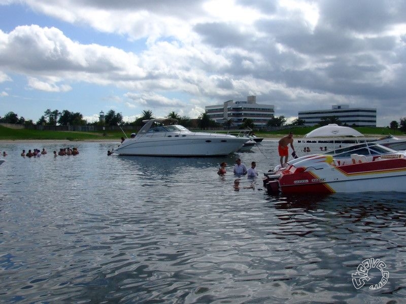 Patriot Poker Run, Lake Pontchartrain, LA - September 2009