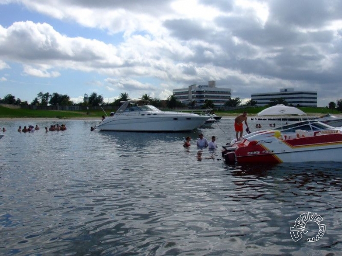 Patriot Poker Run, Lake Pontchartrain, LA - September 2009