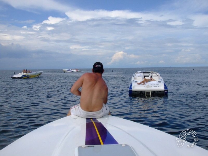 Patriot Poker Run, Lake Pontchartrain, LA - September 2009