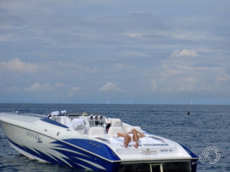 Patriot Poker Run, Lake Pontchartrain, LA - September 2009