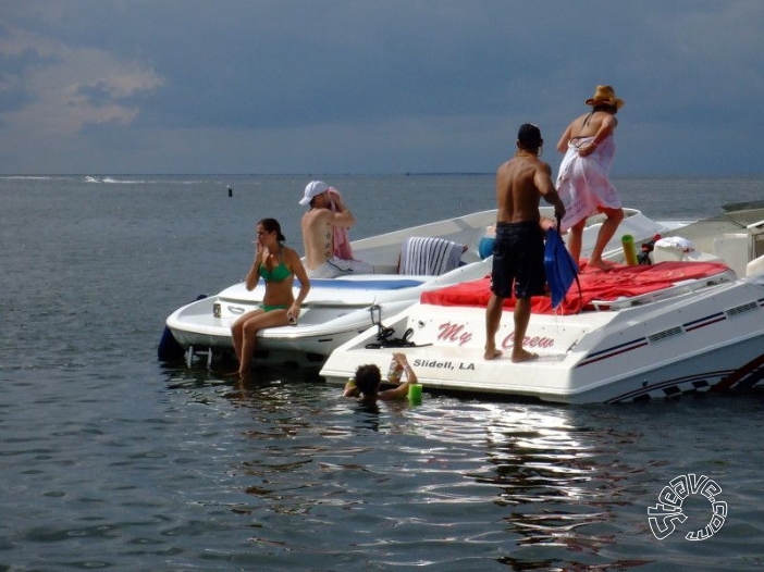 Patriot Poker Run, Lake Pontchartrain, LA - September 2009