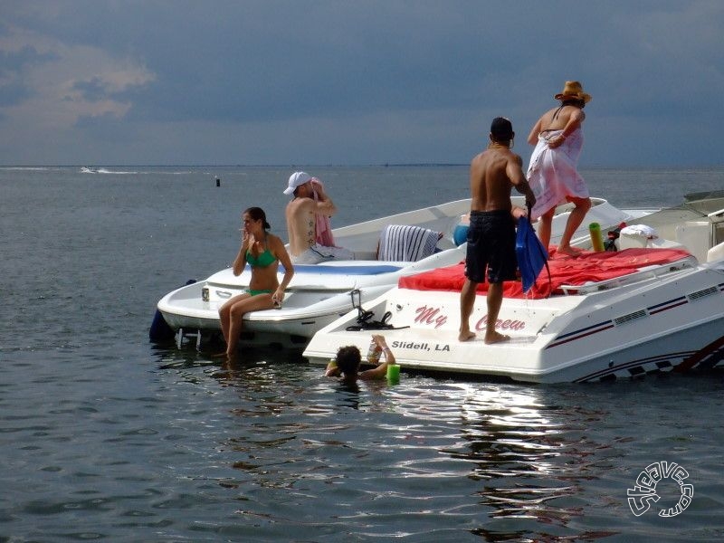 Patriot Poker Run, Lake Pontchartrain, LA - September 2009