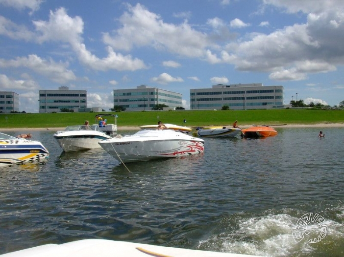 Patriot Poker Run, Lake Pontchartrain, LA - September 2009