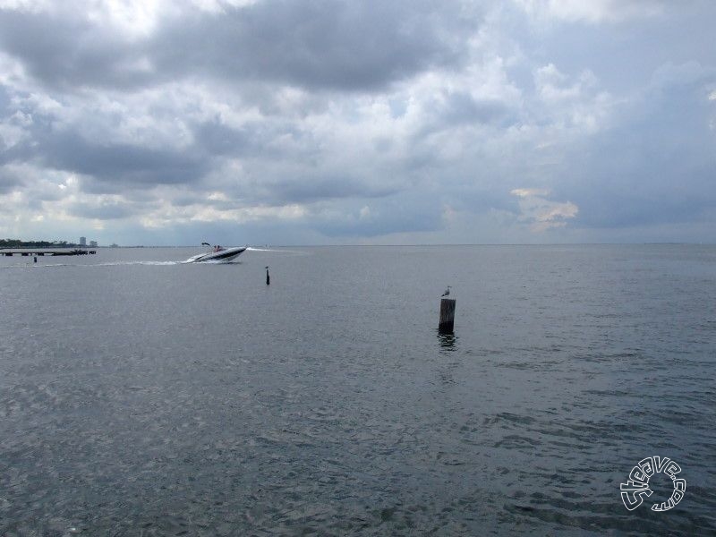 Patriot Poker Run, Lake Pontchartrain, LA - September 2009