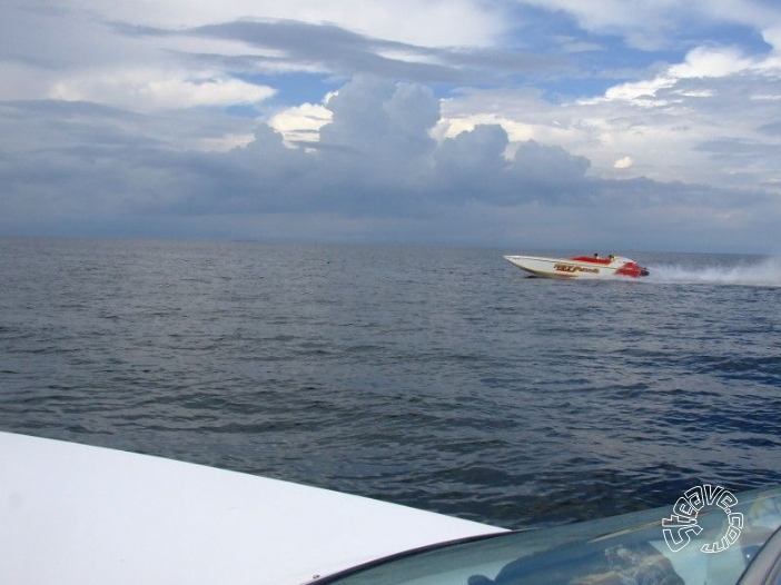 Patriot Poker Run, Lake Pontchartrain, LA - September 2009