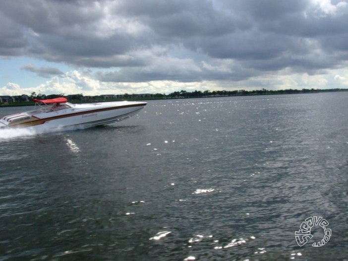 Patriot Poker Run, Lake Pontchartrain, LA - September 2009