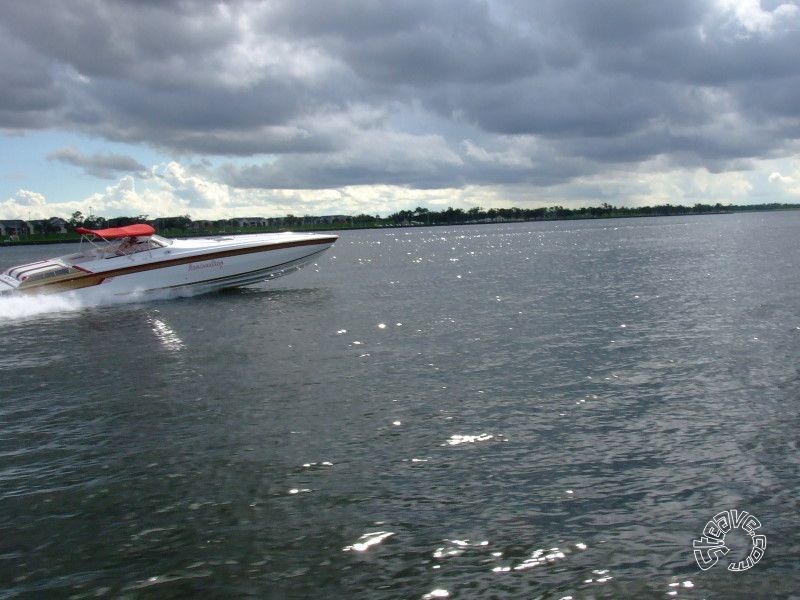 Patriot Poker Run, Lake Pontchartrain, LA - September 2009