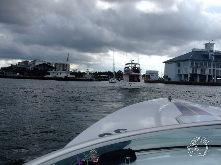 Patriot Poker Run, Lake Pontchartrain, LA - September 2009