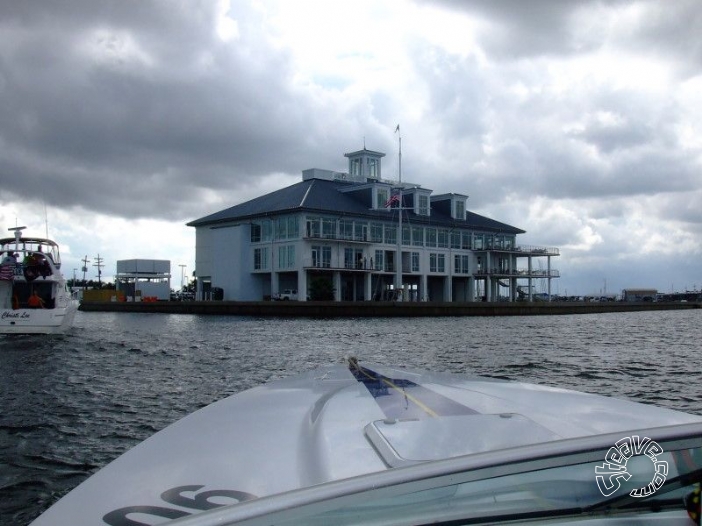 Patriot Poker Run, Lake Pontchartrain, LA - September 2009