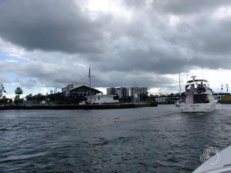 Patriot Poker Run, Lake Pontchartrain, LA - September 2009