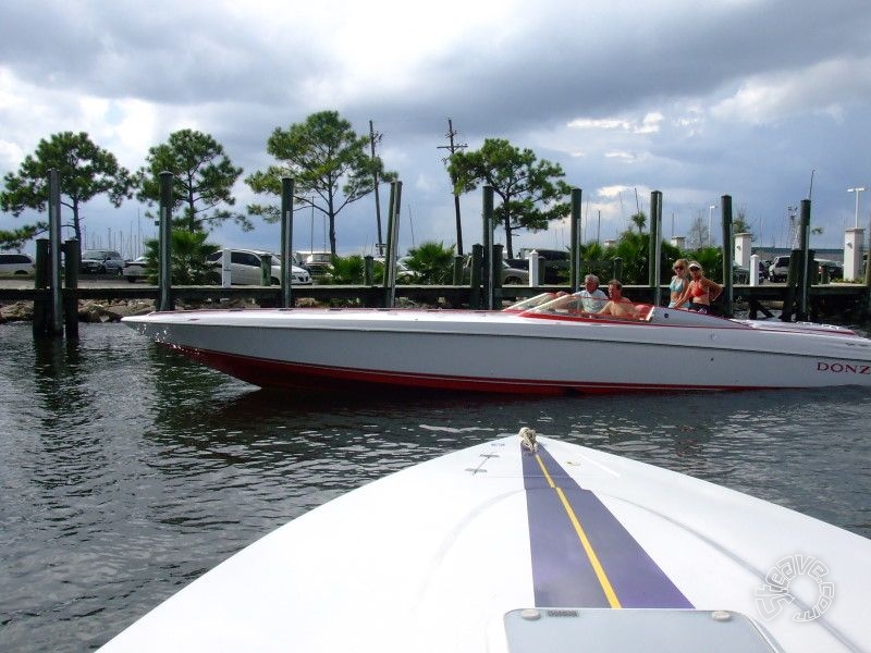 Patriot Poker Run, Lake Pontchartrain, LA - September 2009