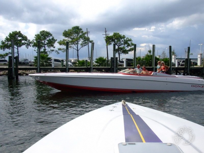 Patriot Poker Run, Lake Pontchartrain, LA - September 2009