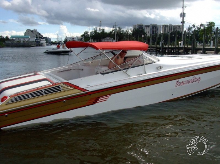 Patriot Poker Run, Lake Pontchartrain, LA - September 2009