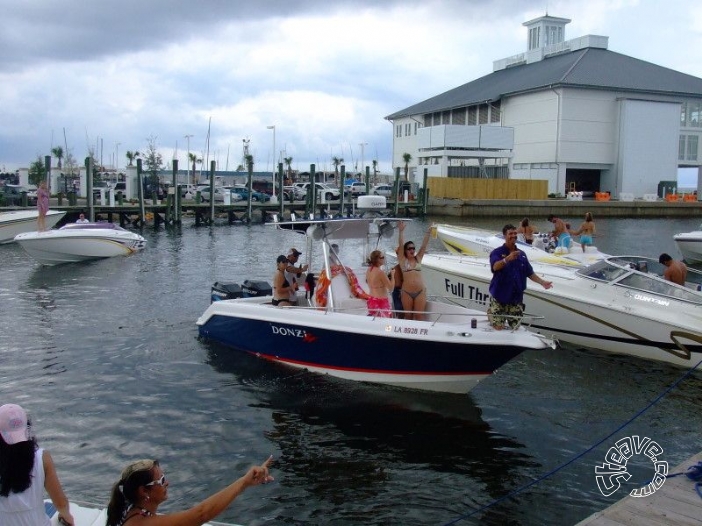 Patriot Poker Run, Lake Pontchartrain, LA - September 2009