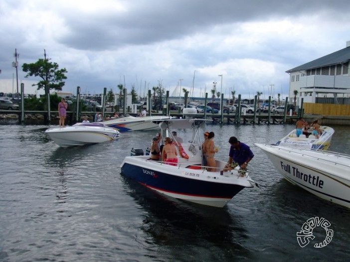 Patriot Poker Run, Lake Pontchartrain, LA - September 2009