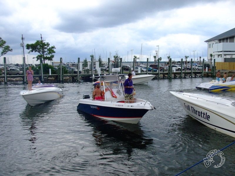 Patriot Poker Run, Lake Pontchartrain, LA - September 2009