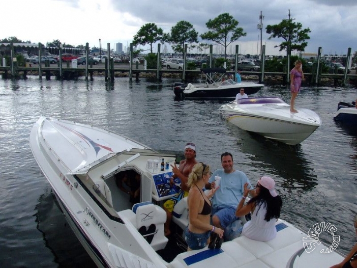 Patriot Poker Run, Lake Pontchartrain, LA - September 2009