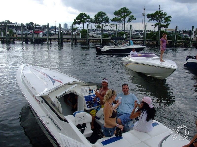 Patriot Poker Run, Lake Pontchartrain, LA - September 2009