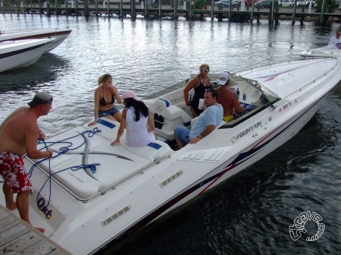 Patriot Poker Run, Lake Pontchartrain, LA - September 2009