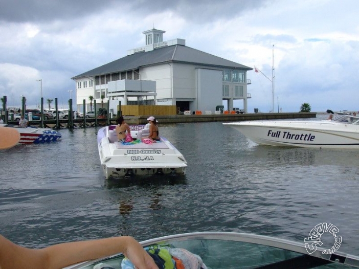 Patriot Poker Run, Lake Pontchartrain, LA - September 2009