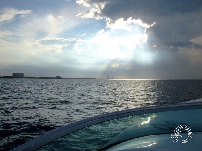 Patriot Poker Run, Lake Pontchartrain, LA - September 2009