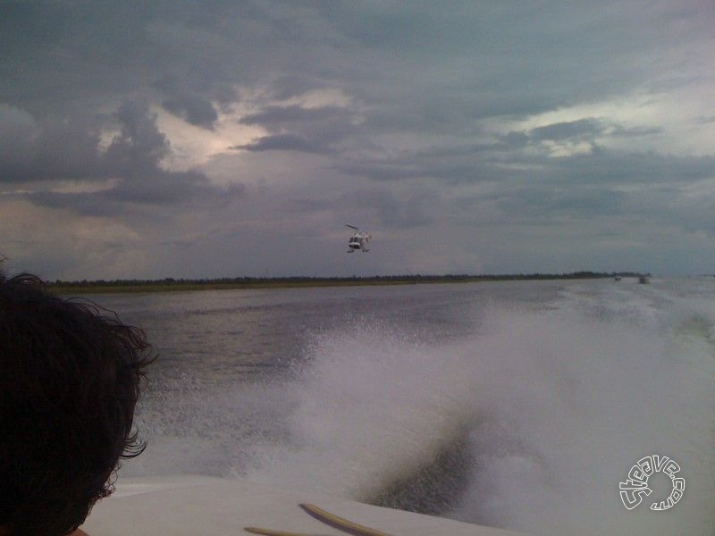 Patriot Poker Run, Lake Pontchartrain, LA - September 2009