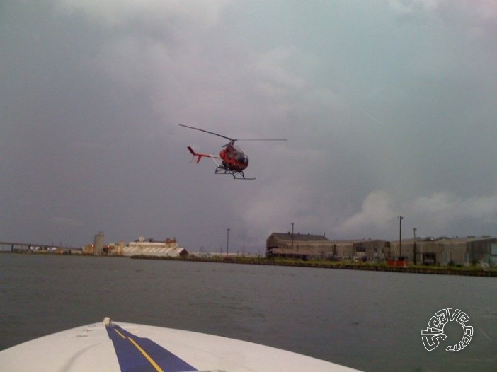 Patriot Poker Run, Lake Pontchartrain, LA - September 2009