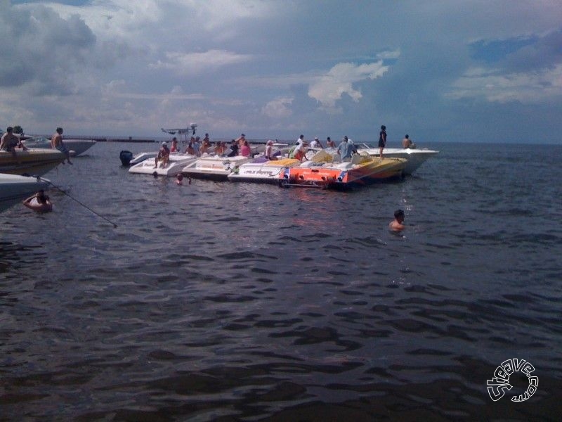 Patriot Poker Run, Lake Pontchartrain, LA - September 2009