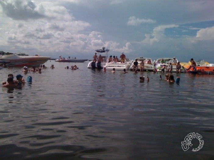 Patriot Poker Run, Lake Pontchartrain, LA - September 2009