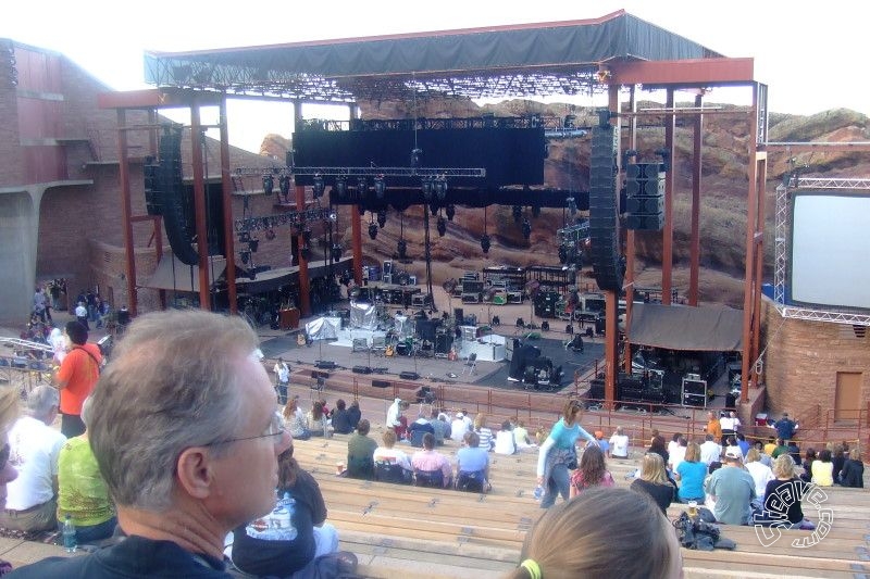 Sheryl Crow & Brandi Carlile - Red Rocks Amphitheater - June 2008