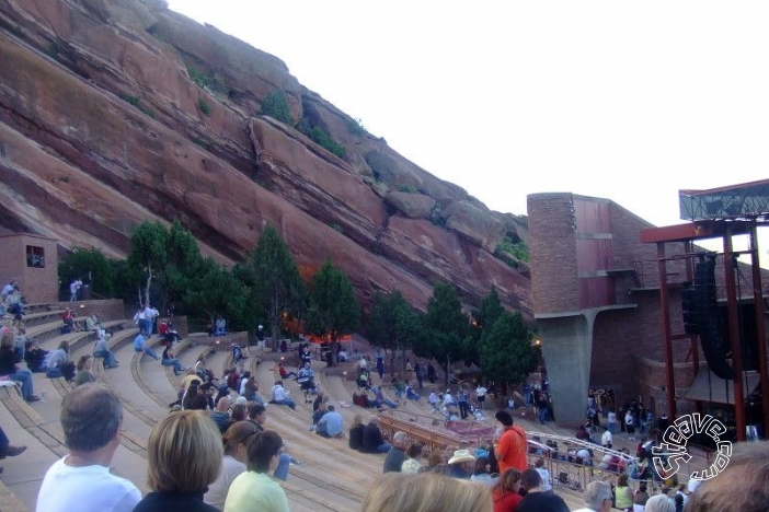 Sheryl Crow & Brandi Carlile - Red Rocks Amphitheater - June 2008