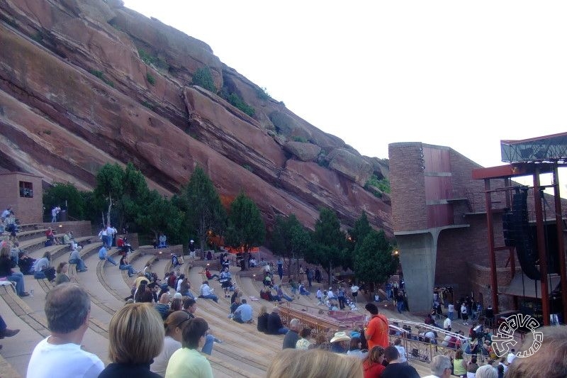 Sheryl Crow & Brandi Carlile - Red Rocks Amphitheater - June 2008