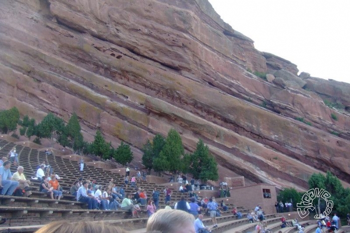 Sheryl Crow & Brandi Carlile - Red Rocks Amphitheater - June 2008