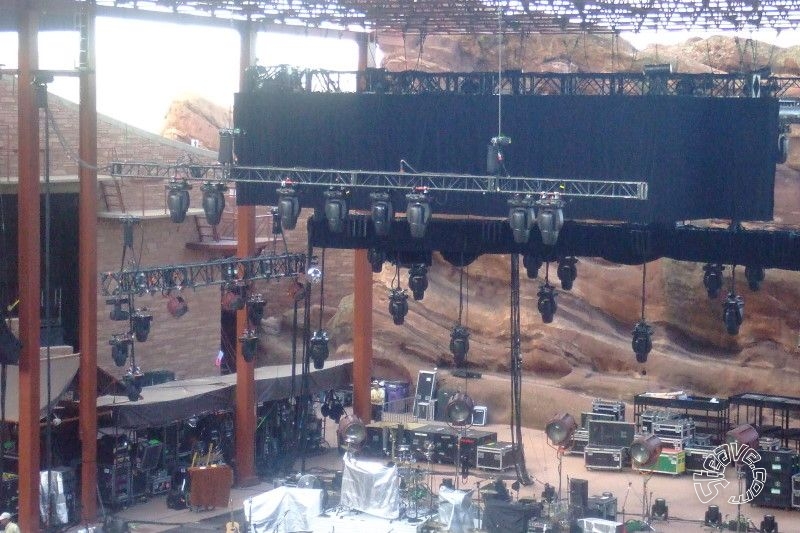 Sheryl Crow & Brandi Carlile - Red Rocks Amphitheater - June 2008