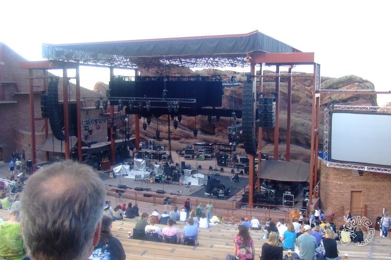 Sheryl Crow & Brandi Carlile - Red Rocks Amphitheater - June 2008