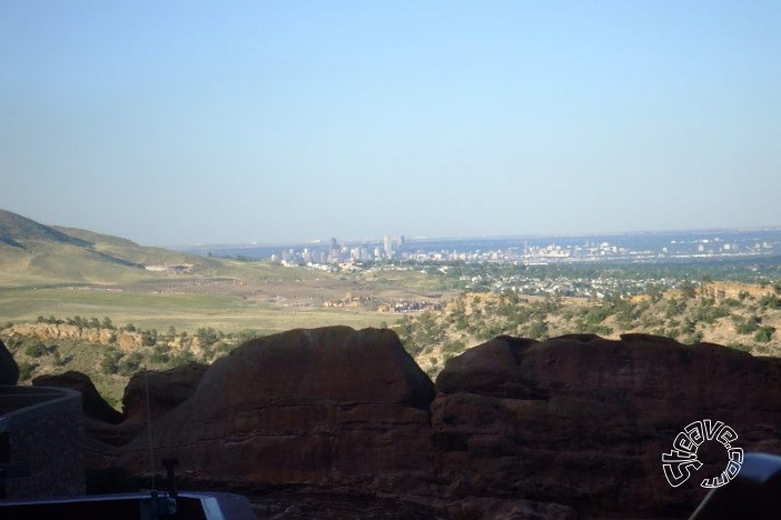 Sheryl Crow & Brandi Carlile - Red Rocks Amphitheater - June 2008