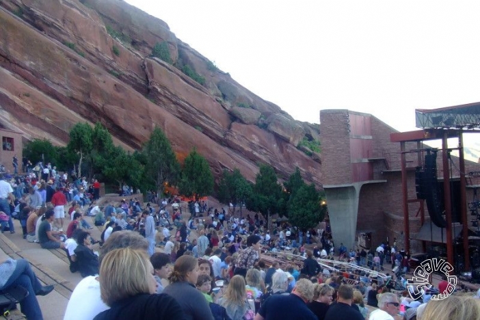 Sheryl Crow & Brandi Carlile - Red Rocks Amphitheater - June 2008