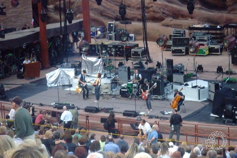 Sheryl Crow & Brandi Carlile - Red Rocks Amphitheater - June 2008