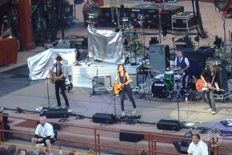 Sheryl Crow & Brandi Carlile - Red Rocks Amphitheater - June 2008