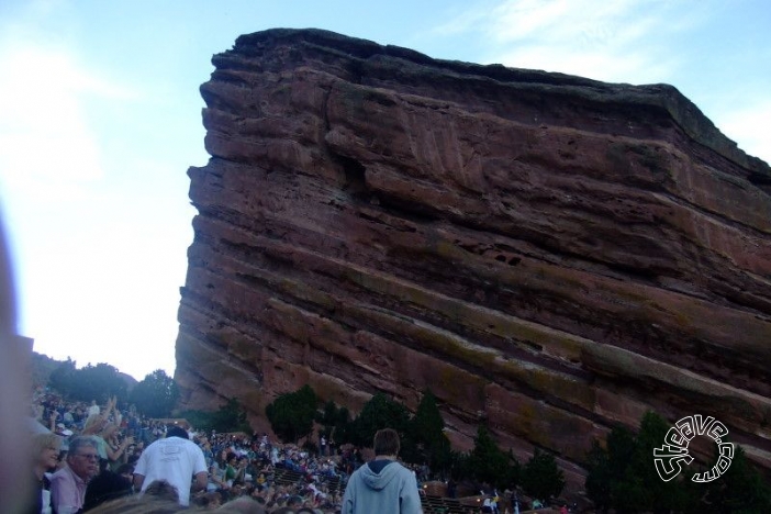 Sheryl Crow & Brandi Carlile - Red Rocks Amphitheater - June 2008