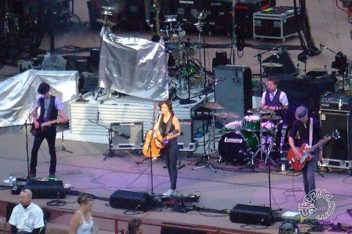 Sheryl Crow & Brandi Carlile - Red Rocks Amphitheater - June 2008