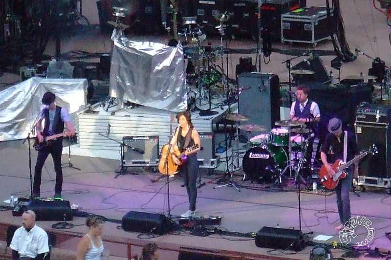 Sheryl Crow & Brandi Carlile - Red Rocks Amphitheater - June 2008