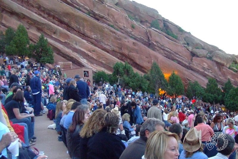 Sheryl Crow & Brandi Carlile - Red Rocks Amphitheater - June 2008