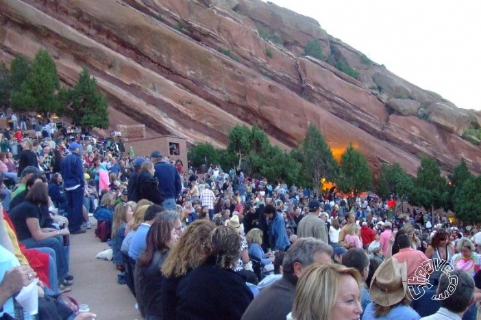 Sheryl Crow & Brandi Carlile - Red Rocks Amphitheater - June 2008