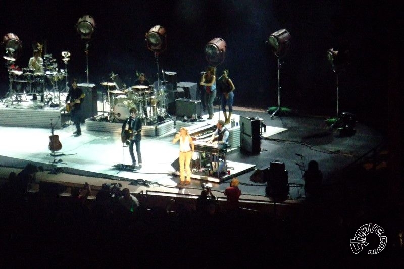 Sheryl Crow & Brandi Carlile - Red Rocks Amphitheater - June 2008