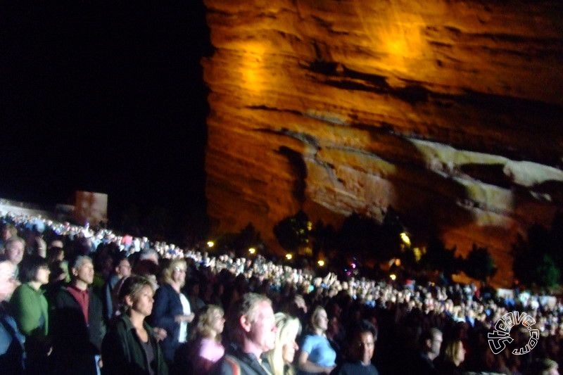 Sheryl Crow & Brandi Carlile - Red Rocks Amphitheater - June 2008